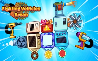 Image Fighting Vehicles Arena